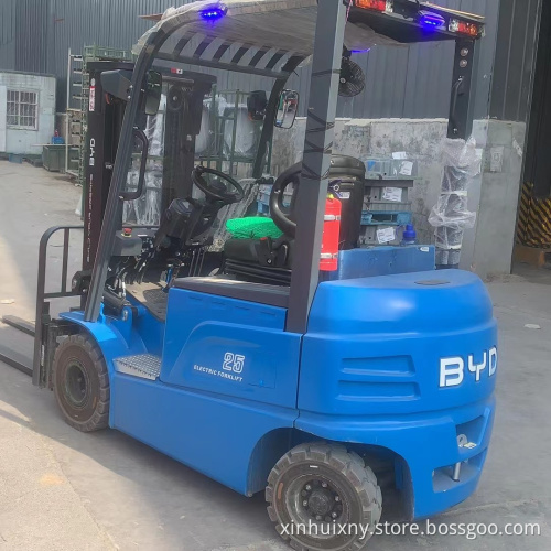 R15TPS New energy Forklift BYD Brand pure electric EV Forklift Q30